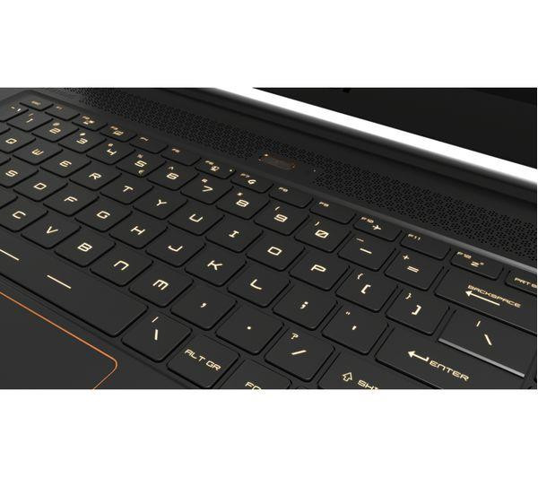 MSI Stealth Thin GS65, Core i7 8750H, 16GB, 256GB SSD, GTX 1070, 15.6" Laptop