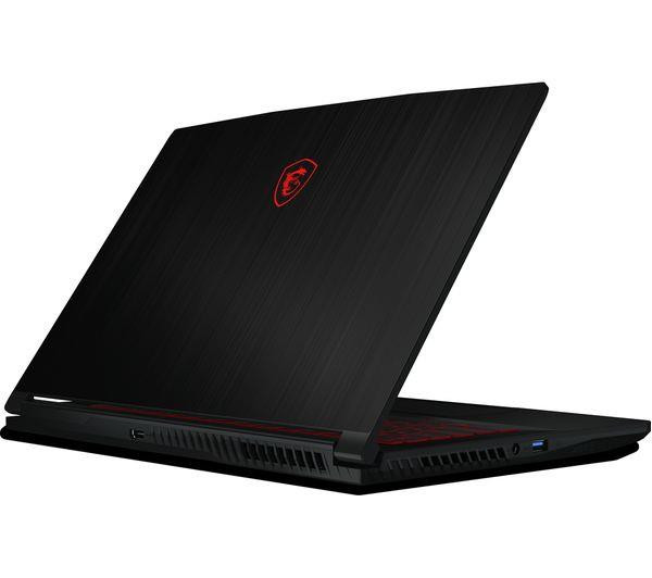 MSI GF63 Thin, Intel Core i5 9300H, 8GB, 256GB SSD, GTX 1650, 15.6" Laptop