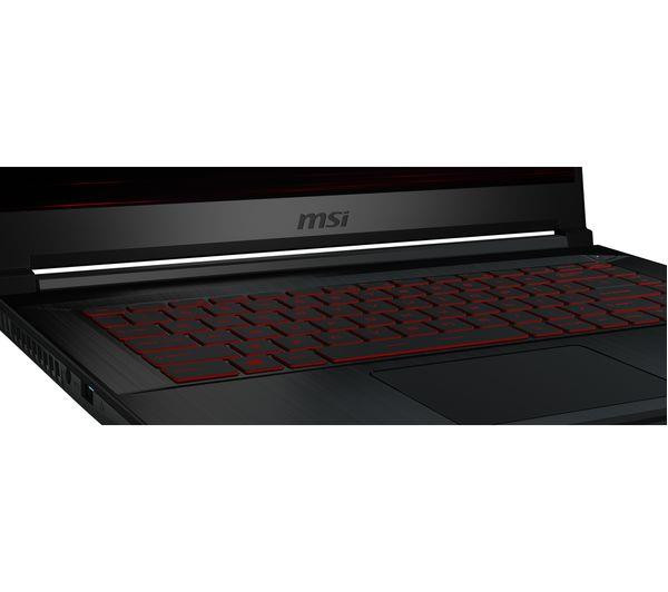 MSI GF63 Thin, Intel Core i5 9300H, 8GB, 256GB SSD, GTX 1650, 15.6" Laptop