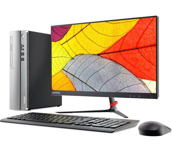 LENOVO IdeaCentre 310s 08IGM, Intel Pentium J5005, 4GB, 1TB HDD, Desktop PC