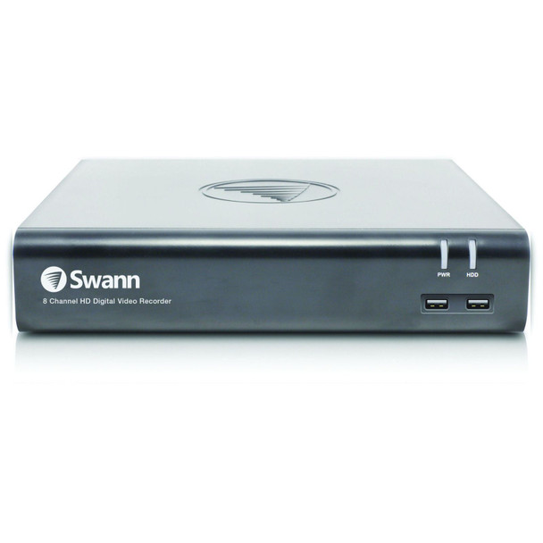 Swann DVR8-4580 Motion-Sensing 8 Channel 1TB CCTV Kit with 4x 1080p Cameras
