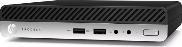 HP ProDesk 400 G5, Intel Core i7 9700T, 16GB, 512GB SSD, W10 Pro Desktop Mini PC