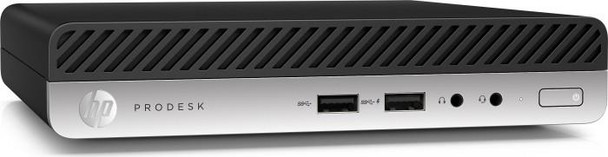HP ProDesk 400 G5, Intel Core i7 9700T, 16GB, 512GB SSD, W10 Pro Desktop Mini PC