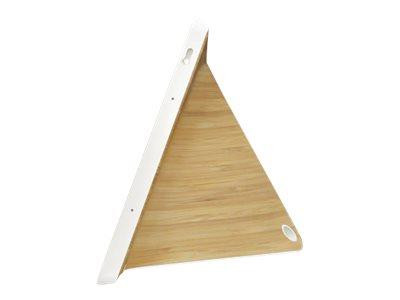 LENOVO SMART DISPLAY 10 Inch ZA3N0006GB - White/Bamboo