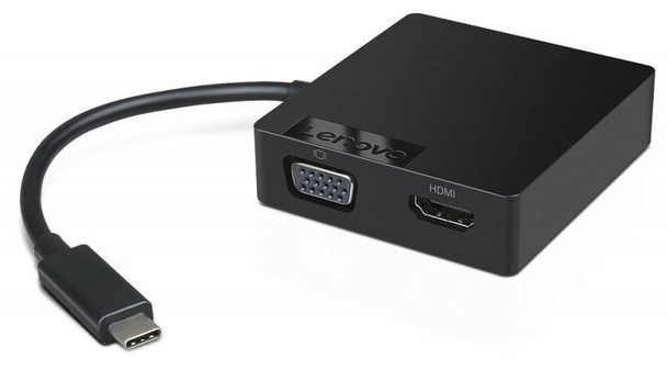 Lenovo USB-C Travel Hub Docking Station USB 3.0, HDMI, VGA , RJ45 Network/LAN OB
