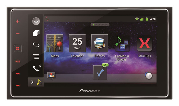 Pioneer SPH-DA120 Double DIN Apple CarPlay Bluetooth USB Touchscreen Car Stereo