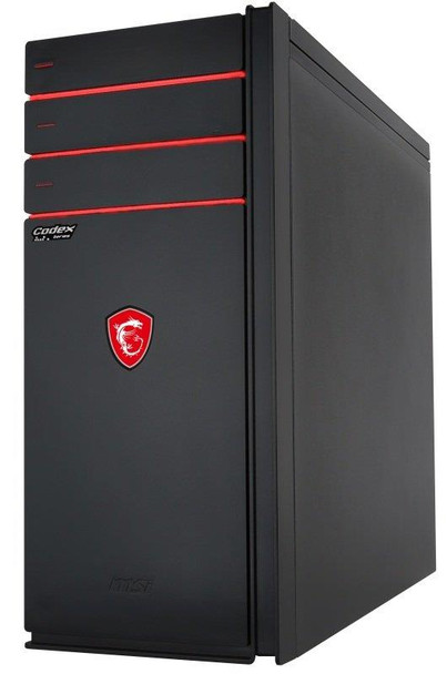 MSI Codex 3, Intel Core i3 7100, 8GB, 1TB HDD, Geforce GTX 1050 Gaming PC