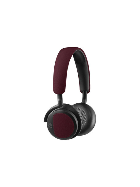 B&O Beoplay H2, Deep Red, On ear Wired Headphones