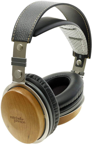 Mitchell and Johnson JP1 Portable Electrostatic Headphone - Cherry