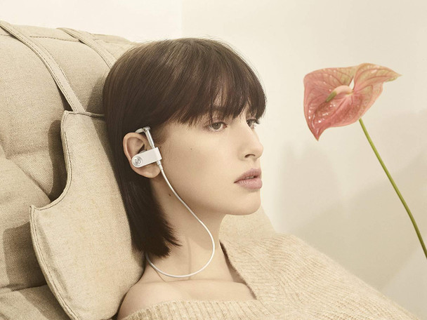 Bang & Olufsen Earset Premium Wireless Earphones-White