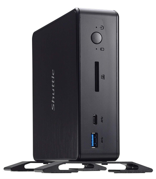 Shuttle XPC NC02U Micro, Intel Celeron 3855U, HD Graphics 510, Barebones PC