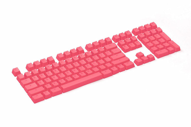 Mionix Keycaps Frosting (Pink) for Cherry MX Keyboards US & UK Layout