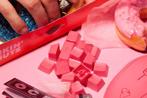Mionix Keycaps Frosting (Pink) for Cherry MX Keyboards US & UK Layout