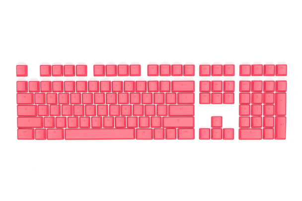 Mionix Keycaps Frosting (Pink) for Cherry MX Keyboards US & UK Layout