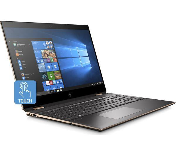 HP Spectre x360, i7 8750H, 8GB, 512GB SSD, GTX 1050 Ti, 15.6" Touchscreen Laptop