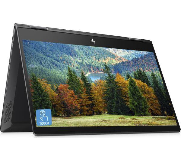 HP ENVY x360, AMD Ryzen 7 3700U, 16GB, 512GB SSD, 13.3" Touchscreen Laptop