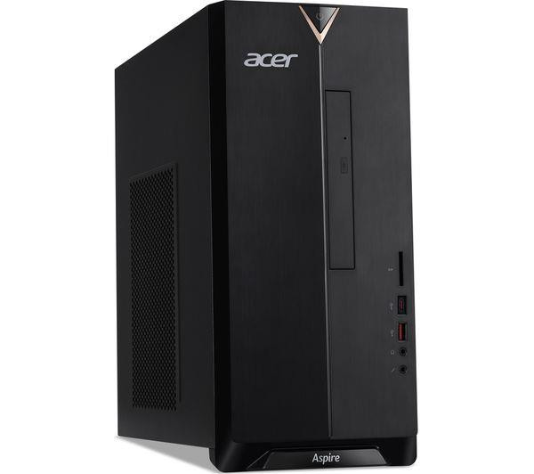 Acer Aspire XC-885, Intel Core i5 9400, 8GB, 128GB+ 1TB HDD, GTX 1050 Desktop PC
