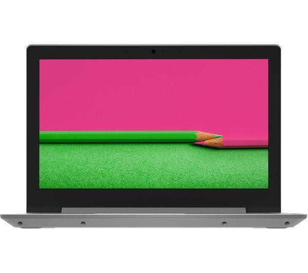 LENOVO IdeaPad Slim, AMD A4-9120E, 4GB RAM, 64GB eMMC, 11.6" Grey Laptop