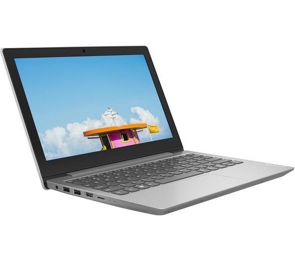 LENOVO IdeaPad Slim, AMD A4-9120E, 4GB RAM, 64GB eMMC, 11.6" Grey Laptop