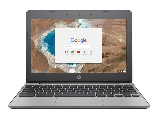 HP ChromeBook 11­-V001na, Celeron N3060, 4GB, 16GB eMMC, ChromeOS, 11.6" Laptop