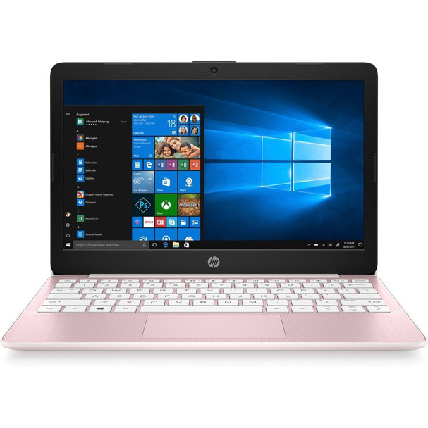 HP Stream 11-ak0000na, Intel Celeron N4000, 2GB RAM, 32GB eMMC, 11.6" Laptop