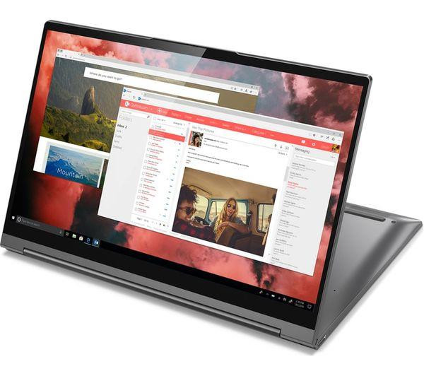Lenovo Yoga C940, Intel Core i5 1035G4, 8GB RAM, 256GB SSD, 4K 14" Grey Laptop