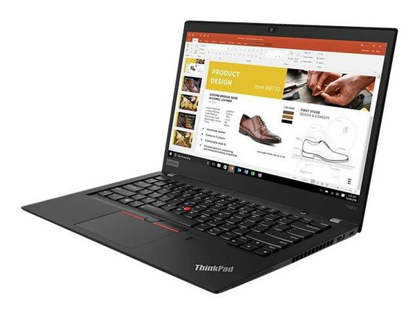 Lenovo Thinkpad T490s, Intel Core i7 8565U, 16GB, 512GB SSD, W10 Pro 14" Laptop