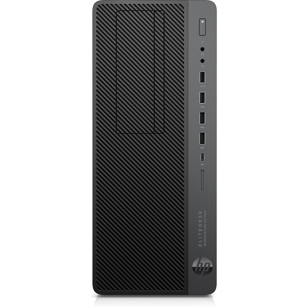 HP EliteDesk 800 G4, Intel Core i5 8500, 8GB, 256GB SSD, W10 pro Desktop PC