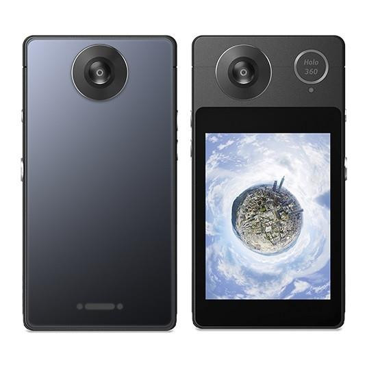 Acer Holo 360, 3" IPS LCD Touchscreen, 16GB Android 360 Degree Action Camera- EU