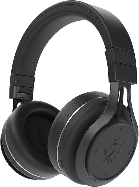X By Kygo A9/600, Bluetooth 4.1, aptX, NFC, Over Ear Headphones - Black