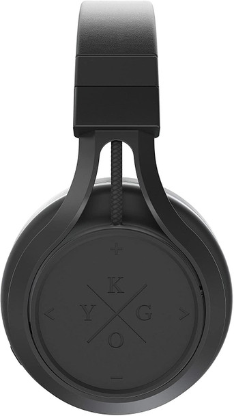 X By Kygo A9/600, Bluetooth 4.1, aptX, NFC, Over Ear Headphones - Black