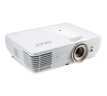 Acer Home V7850BD, 2200 ANSI Lumens 4K UHD (3840 x 2060) HDR Projector