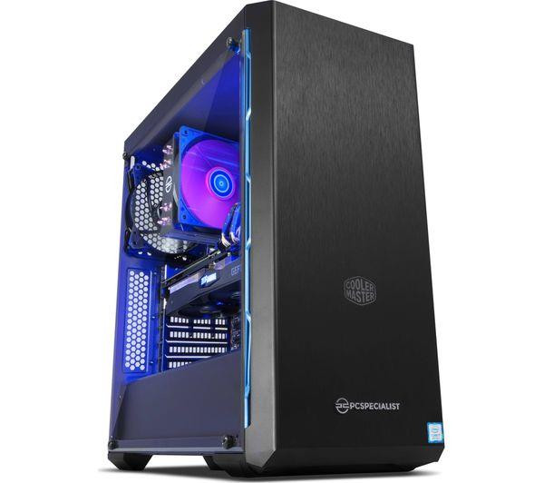PC Specialist Vortex, Intel Core i5 9400F, 16GB, GeForce GTX 1660 Ti, Desktop PC