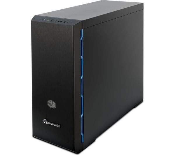 PC Specialist Vortex, Intel Core i5 9400F, 16GB, GeForce GTX 1660 Ti, Desktop PC