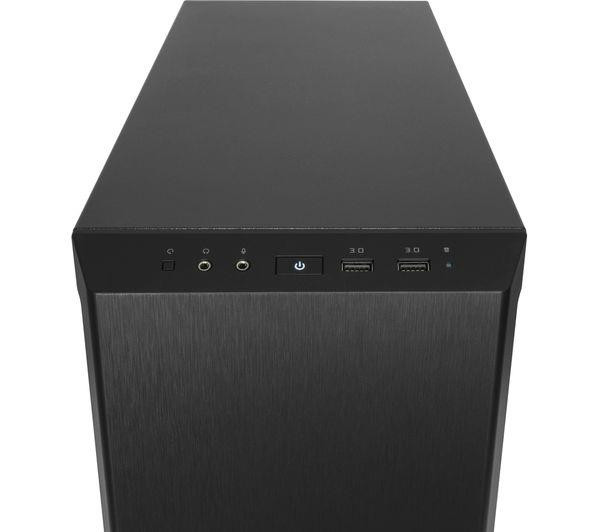 PC Specialist Vortex, Intel Core i5 9400F, 16GB, GeForce GTX 1660 Ti, Desktop PC