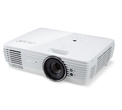 Acer H7850BD, 3000 ANSI Lumens, 4K UHD (3840 x 2160) HDR, 3D, Projector