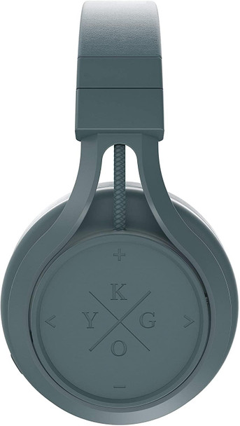 X By Kygo A9/600, Bluetooth 4.1, aptX, NFC, Over Ear Headphones - Storm Grey
