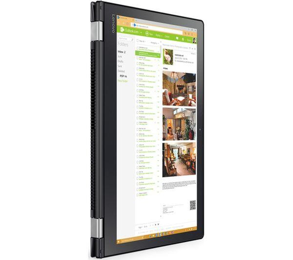 Lenovo Yoga 510-14IKB, Core i7 7500U, 8GB, 256GB SSD, 14" Black Touch Laptop