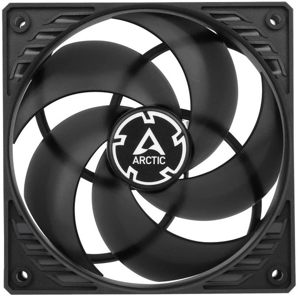 Arctic P12 PWM - Pressure Optmised 120mm Fan - Black/Transparent