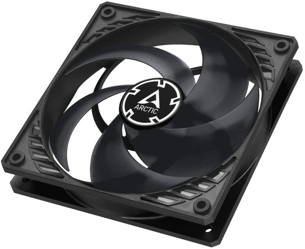 Arctic P12 PWM - Pressure Optmised 120mm Fan - Black/Transparent