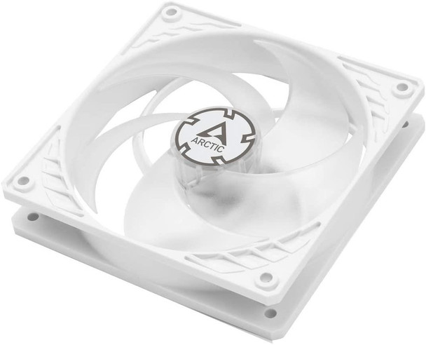 ARCTIC P12 PWM - Pressure-optimised 120 mm Fan with PWM - White/Transparent