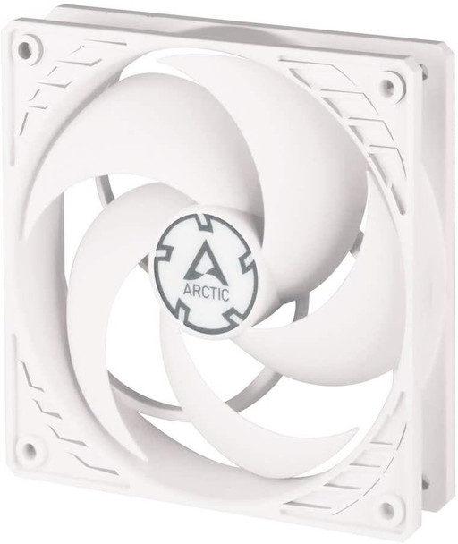 ARCTIC P12 PWM - Pressure-optimised 120 mm Fan with PWM - White/White