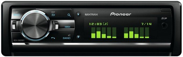 Pioneer DEH-X9600BT CD RDS Tuner Bluetooth, Mixtrax EZ iPhone/Android control