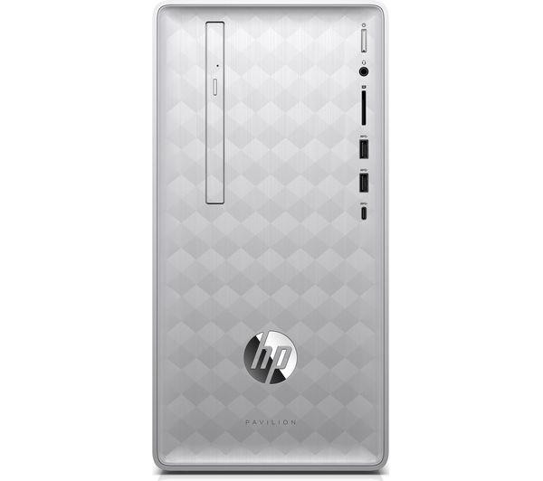 HP Pavilion 590, Intel Core i5+ 9400F, 8GB+ 16GB Optane, 1TB HDD, Desktop PC