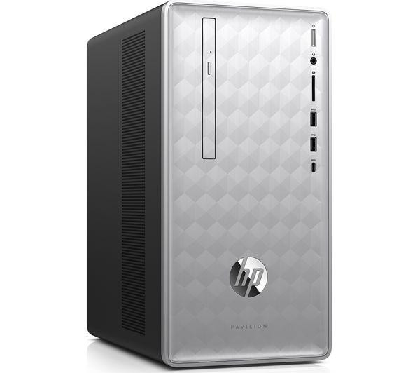 HP Pavilion 590, Intel Core i5+ 9400F, 8GB+ 16GB Optane, 1TB HDD, Desktop PC