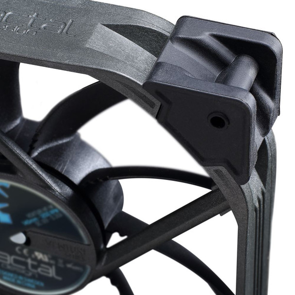 Fractal Design Venturi HF-12 Black 120mm Computer Case Cooling Fan
