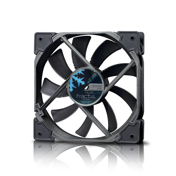 Fractal Design Venturi HF-12 Black 120mm Computer Case Cooling Fan