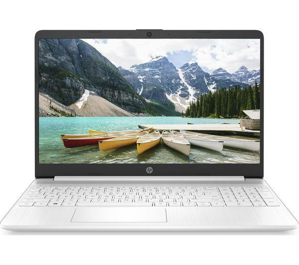 HP 15s-FQ1515na, Intel Core i3 1005G1, 4GB, 128GB SSD, 15.6" Laptop