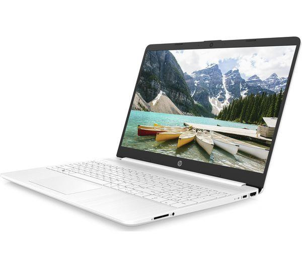 HP 15s-FQ1515na, Intel Core i3 1005G1, 4GB, 128GB SSD, 15.6" Laptop