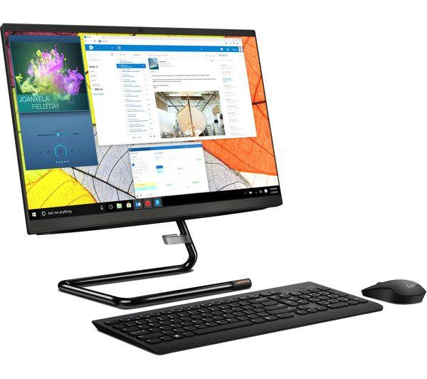 Lenovo IdeaCentre A340-22AST, A9-9425, 4GB RAM, 128GB SSD, 21.5" All In-One Pc